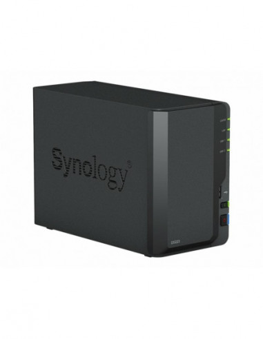 Synology Nas Disk Station Ds223 2bay...