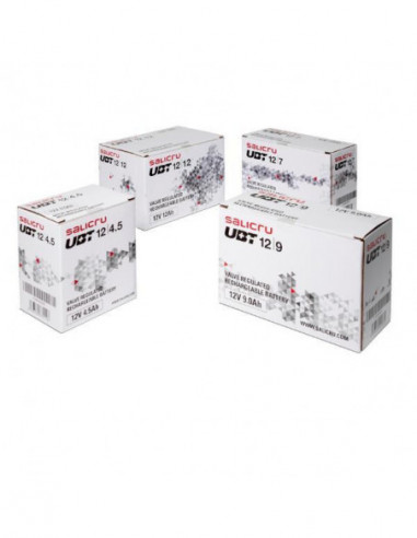 Bateria Salicru UBT 12/7 - 12V/7Ah