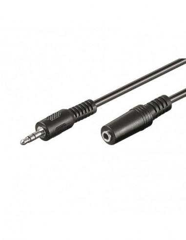 Ewent Cabo Audio Extensao 3,5mm M/F 3mt