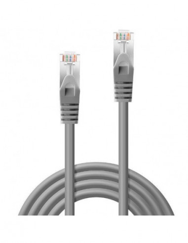 Lindy 15m Cat.6 U/Utp Cable Grey 48008