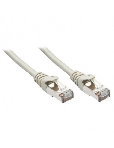 Lindy 15m Cat.6 U/Utp Cable Grey 48008