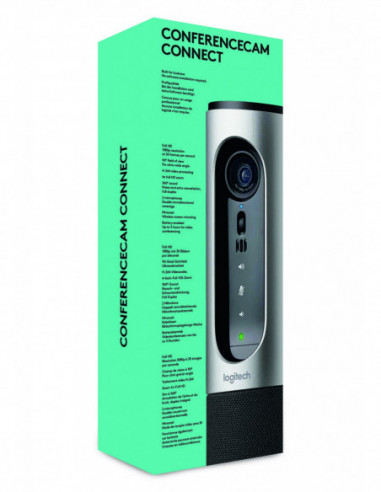 Câmara Logitech Connect:...