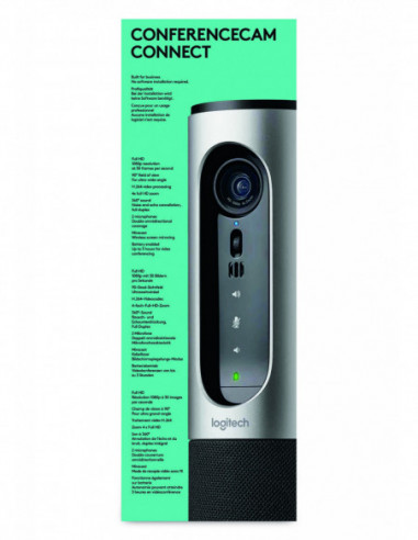 Câmara Logitech Connect:...