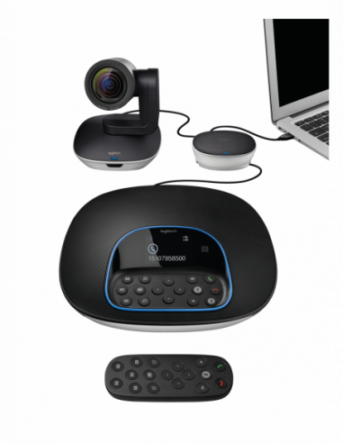 Sistema de Videoconferência Logitech...