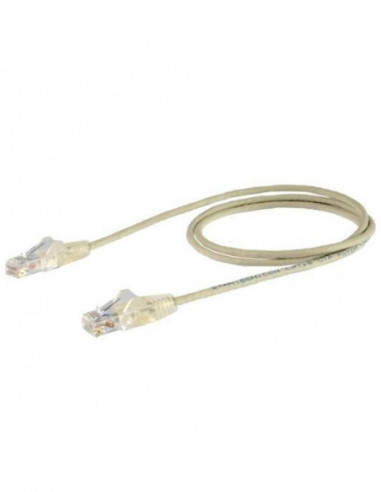 Cabo Ethernet Startech Cat6 - 2m - Cinza