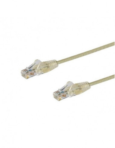 Cabo Ethernet Startech Cat6 - 2m - Cinza