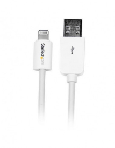 Startech Cable 3m Lightning Blanco...