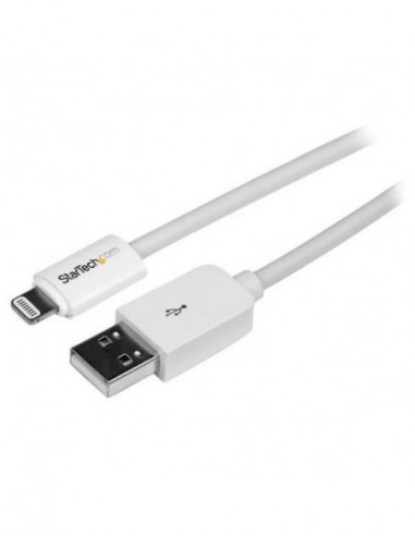 Startech Cable 3m Lightning Blanco...
