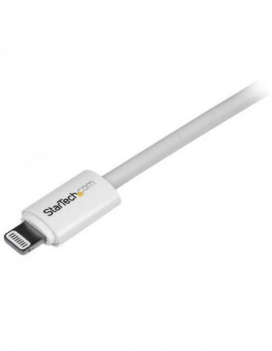 Startech Cable 3m Lightning Blanco...