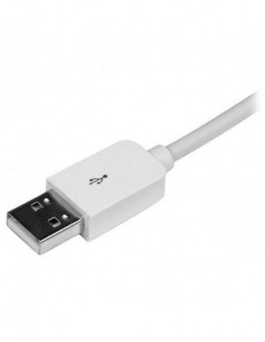 Startech Cable 3m Lightning Blanco...