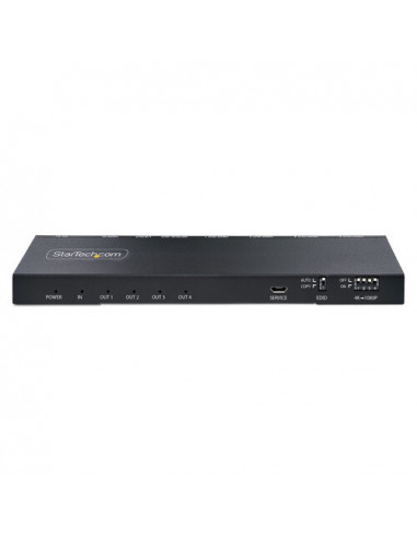 Startech 4-Port HDMI Splitter, 4K...