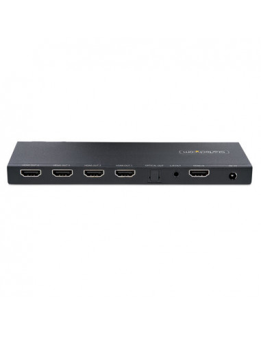Startech 4-Port HDMI Splitter, 4K...