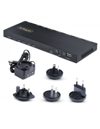 Startech 4-Port HDMI Splitter, 4K...