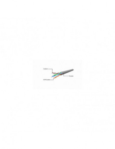 Cabo de Rede Gembird Cat6 UTP - PP6U-10M