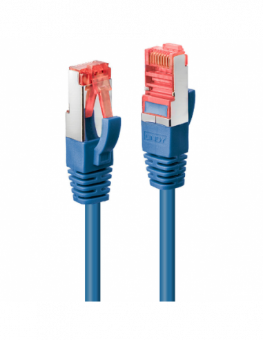 Lindy 3m Cat.6 S/Ftp Cable, Blue 47720