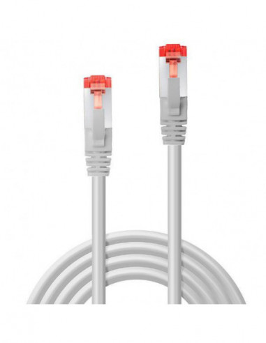 Lindy 30m Cat.6 S/Ftp Cable, Grey 47711
