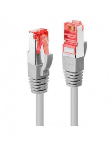 Lindy 30m Cat.6 S/Ftp Cable, Grey 47711