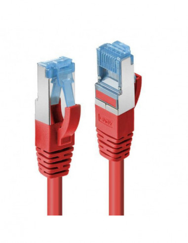 Lindy 1m Cat.6a S/Ftp Lszh Cable Red...