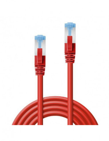 Lindy 1m Cat.6a S/Ftp Lszh Cable Red...