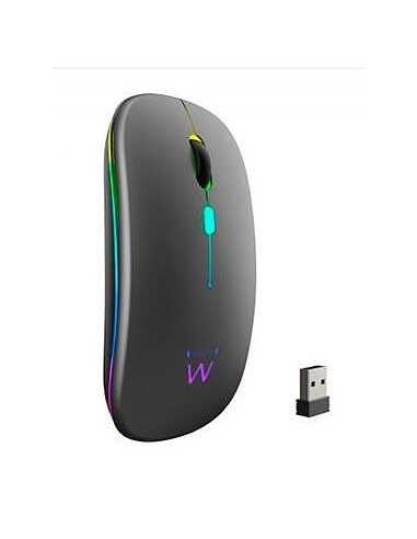 Rato Ewent Wireless + BT c/ bateria e...