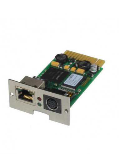 Tarjeta Red Ethernet Snmp Salicru Gx5...