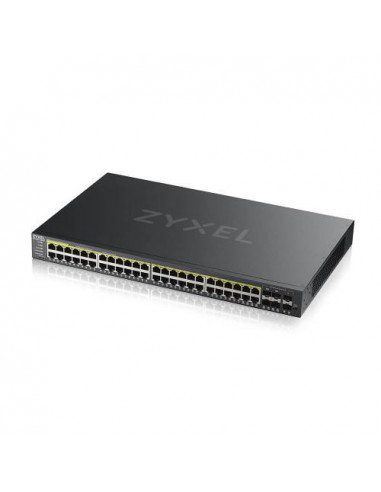 Switch ZYXEL GS2220-50HP: Gigabit...