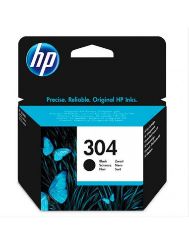 Cartucho Tinta Hp 304 Negro J9v95b/...