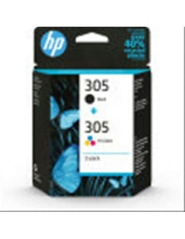 Tinta Hp 305 Pack Color Negro Tinta Hp 305 Pack Color Negro