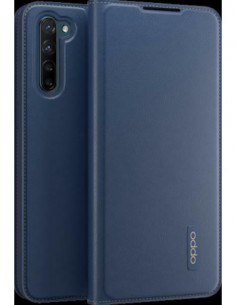 Oppo Protector PU Case Blue...