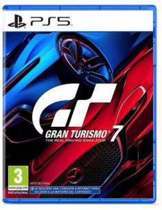 Juego Sony PS5 Gran Turismo 7