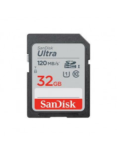 Sandisk Ultra 32gb Sdhc...
