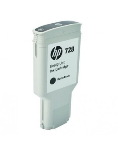 Tinteiro HP DesignJet 728 Preto Mate...