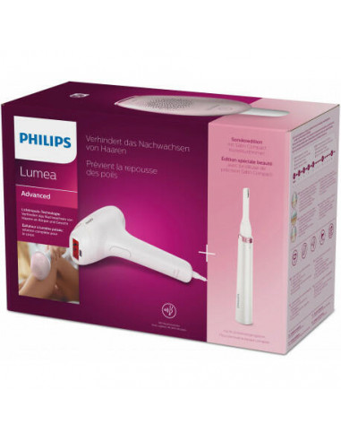 Depiladora Luz Pulsada Philips... Depiladora Luz Pulsada Philips...