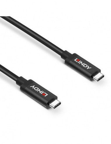 Cabo USB-C Lindy, Série 3.2 Gen 2...