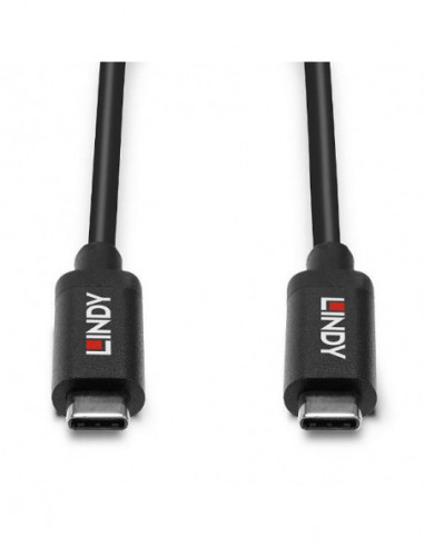 Cabo USB-C Lindy, Série 3.2 Gen 2...