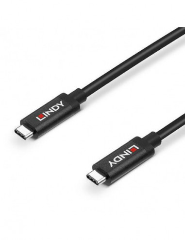 Cabo USB-C Lindy, Série 3.2 Gen 2...