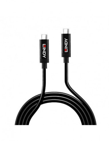 Cabo USB-C Lindy, Série 3.2 Gen 2...