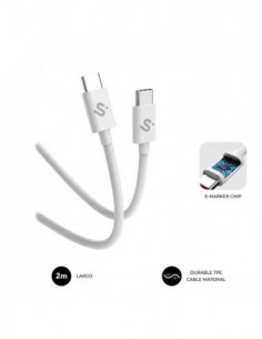 SUBBLIM CABLE PLUS 100W C-C...