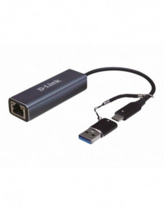 D-Link Usb/usb-c To 2.5...
