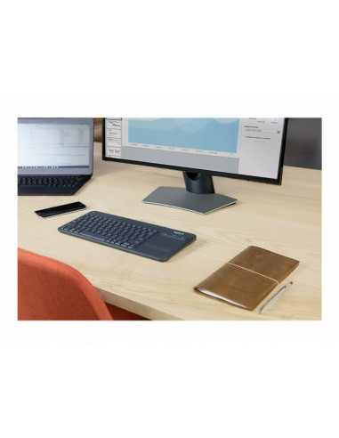 Logitech Wireless Touch Keyboard K400... Logitech Wireless Touch Keyboard K400...