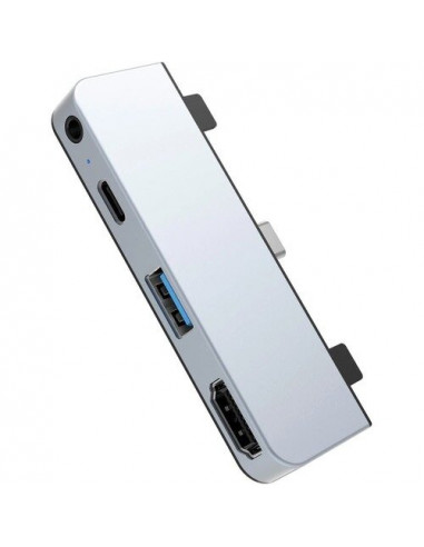 Hub USB-C Targus Hyper 4 em 1 para... Hub USB-C Targus Hyper 4 em 1 para...