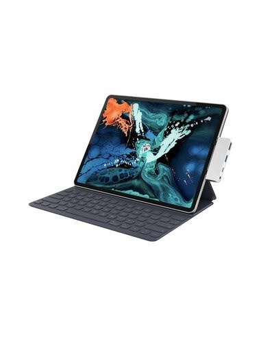 Hub USB-C Targus Hyper 4 em 1 para... Hub USB-C Targus Hyper 4 em 1 para...