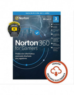 Norton 360 FOR Games 50GB...