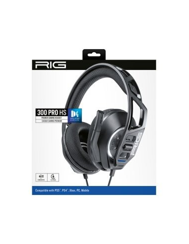 Auscultadores Nacon Auric. Gaming Rig... Auscultadores Nacon Auric. Gaming Rig...