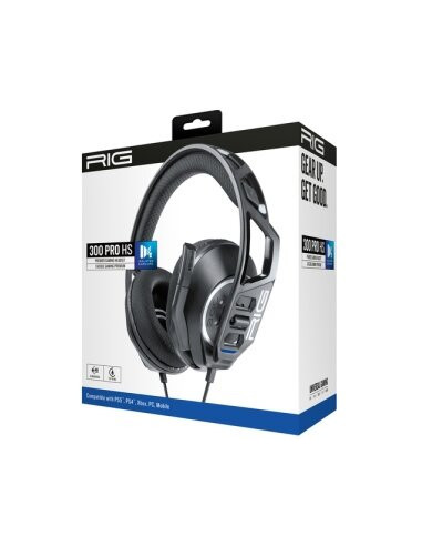 Auscultadores Nacon Auric. Gaming Rig... Auscultadores Nacon Auric. Gaming Rig...