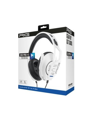 Auscultadores Gaming Nacon RIG 300...