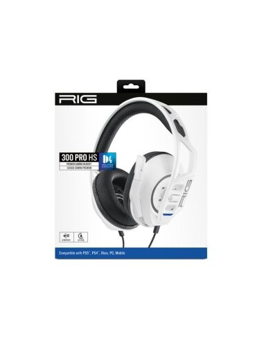 Auscultadores Gaming Nacon RIG 300...