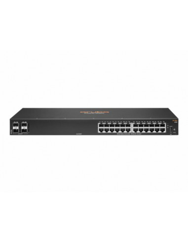 HPE Aruba 6100 24G 4SFP+ Switch -...