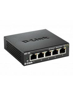 Switch de Rede D-Link 5...