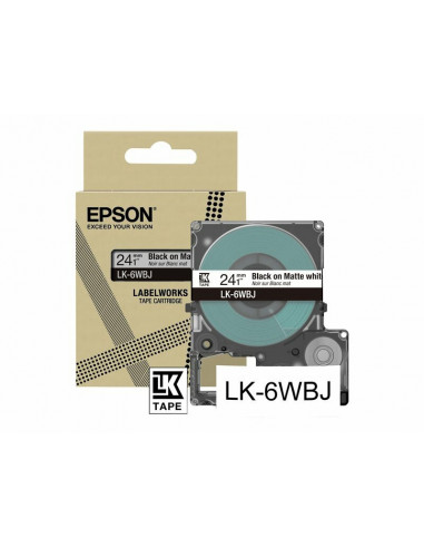 Epson LabelWorks LK-5WBJ - tape... Epson LabelWorks LK-5WBJ - tape...